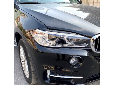 Реснички на BMW X5 F15 / X6 F16 под покраску ABS-пластик