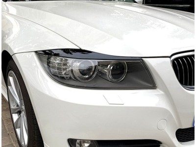 Реснички на BMW 3 E90/E91 под покраску ABS-пластик