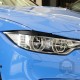 Накладки на фари, вії (бровки) BMW 4 F32 / F33 / F36 под покраску ABS-пластик