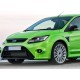 Накладки на фары, реснички Ford Focus MK2 под покраску ABS-пластик (2008-2010)