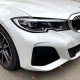 Вії на BMW 3 G20 G28 під фарбування ABS-пластик