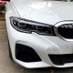 Реснички на BMW 3 G20 G28 под покраску ABS-пластик