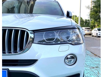 Накладки на фари, вії BMW BMW X3 F25 / X4 F26 під фарбування ABS-пластик