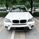 Накладки на фари, вії BMW X5 E70 чорний глянець ABS-пластик