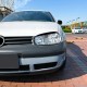 Накладки на фары, реснички VW GOLF 4 черный глянец (ABS-пластик)