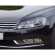 Вії (бровки) VW Passat B7 під покраску ABS-пластик (європейка)