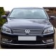 Реснички (бровки) VW Passat B7 под покраску ABS-пластик (европейка)