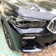 Накладки на фары, реснички BMW X5 G05 под покраску ABS-пластик