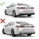 Накладка заднего бампера Toyota Camry 70 LE XLE стиль GR