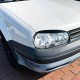 Накладки на фары, реснички VW GOLF 4 (ABS-пластик)