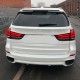 Спойлер BMW X5 F15 стиль M-PERFORMANCE чорний глянсовий ABS-пластик