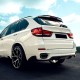 Спойлер BMW X5 F15 стиль M-PERFORMANCE черный глянцевый ABS-пластик