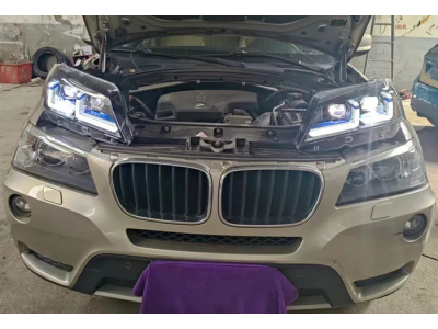 Оптика передняя, фары BMW X3 F25 Full LED (2010-2013)