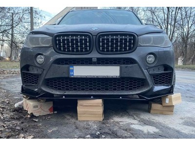 Накладка переднього бампера BMW X5 F85 (X5M)