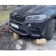 Накладка переднего бампера BMW X5 F85 (X5M)