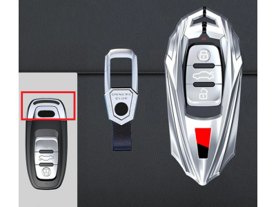 Чохол протектор на брелок для Audi A1 A3 A4 A5 A6 A7 A8 Q2 Q3 Q5 вар.2