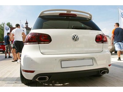 Спойлер на VW Golf 6 стиль Votex