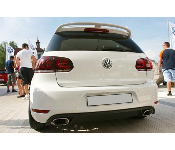 Спойлер на VW Golf 6 стиль Votex