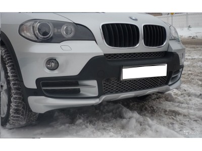 Накладка переднього бампера BMW X5 Е70