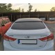 Козырек на стекло (бленда) Hyundai Elantra MD