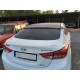 Козырек на стекло (бленда) Hyundai Elantra MD