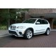 Комплект обвеса BMW X5 Е70 рестайл черный глянцевый ABS-пластик (2010-2013)