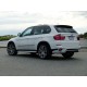 Комплект обвеса BMW X5 Е70 рестайл черный глянцевый ABS-пластик (2010-2013)