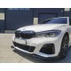 Накладка переднего бампера BMW 3 G20/G21 M-pakiet стиль M Performance