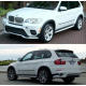 Комплект обвеса BMW X5 Е70 рестайл черный глянцевый ABS-пластик (2010-2013)