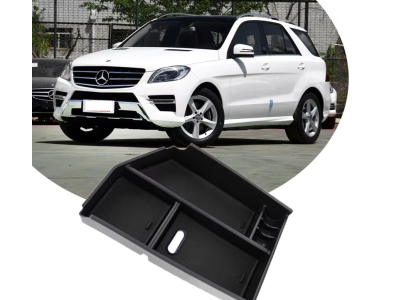 Коробка органайзер центральной консоли Mercedes ML GLE W166 (2011-2018)