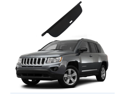 Задняя накладка (шторка, полка) багажника Jeep Compass (2009-2013)