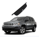 Задняя накладка (шторка, полка) багажника Jeep Compass (2009-2013)