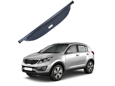 Задняя накладка (шторка, полка) багажника Kia Sportage 3 (2010-2015)