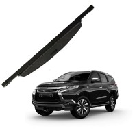 Задняя накладка (шторка, полка) багажника Mitsubishi Pajero Sport (2016-2019)