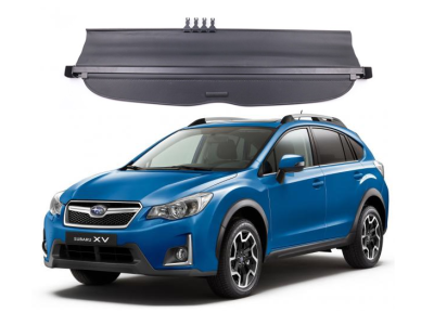 Задняя накладка (шторка, полка) багажника Subaru XV (2012-2018)