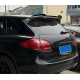 Спойлер багажника Porsche Cayenne 958 чорний глянець (2010-2014)