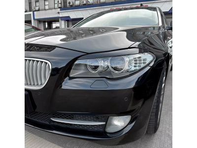 Реснички (бровки) BMW 5 F10 под покраску ABS-пластик (2010-2013)