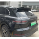 Спойлер багажника Porsche Cayenne 9y 9y0 черный глянец (2018-2023)