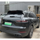 Спойлер багажника Porsche Cayenne 9y 9y0 черный глянец (2018-2023)